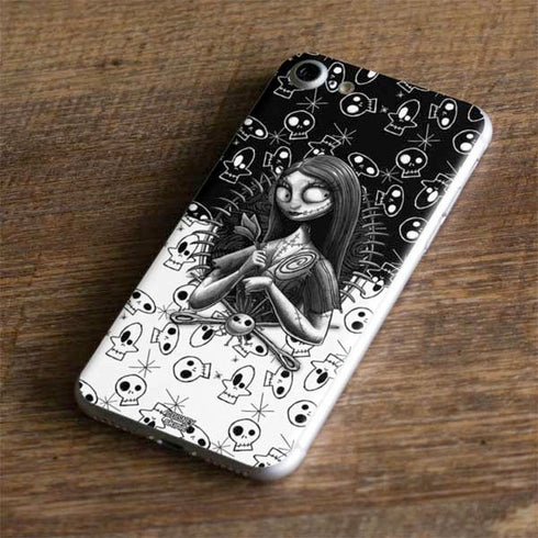 Disney The Nightmare Before Christmas Sally Art iPhone 8 Skin