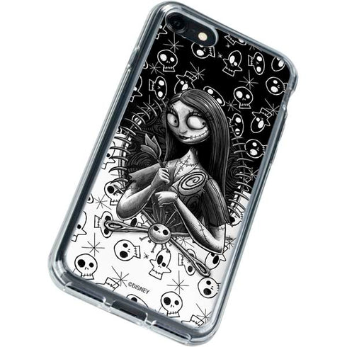 Disney The Nightmare Before Christmas Sally Art iPhone SE (2nd & 3rd Gen) Clear Case