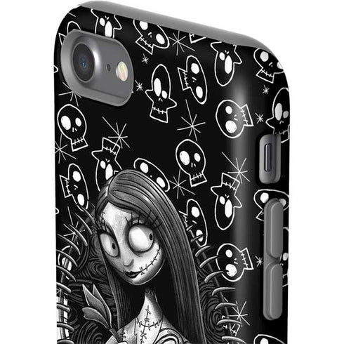 Disney The Nightmare Before Christmas Sally Art iPhone SE (2nd & 3rd Gen) Pro Case