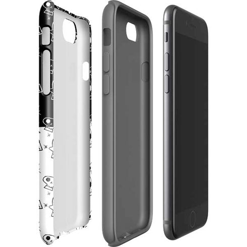 Disney The Nightmare Before Christmas Sally Art iPhone SE (2nd & 3rd Gen) Pro Case