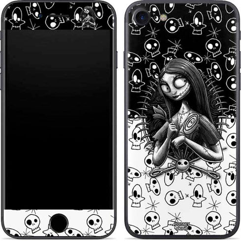 Disney The Nightmare Before Christmas Sally Art iPhone SE (2nd & 3rd Gen) Skin