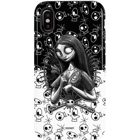 Disney The Nightmare Before Christmas Sally Art iPhone X Pro Case