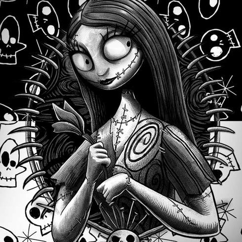 Disney The Nightmare Before Christmas Sally Art iPhone X Pro Case