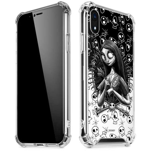 Disney The Nightmare Before Christmas Sally Art iPhone XR Clear Case