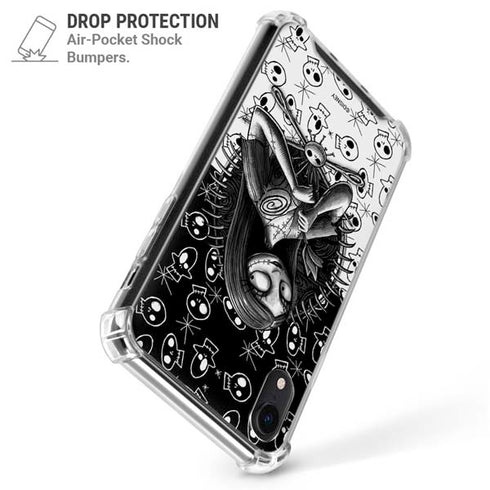 Disney The Nightmare Before Christmas Sally Art iPhone XR Clear Case