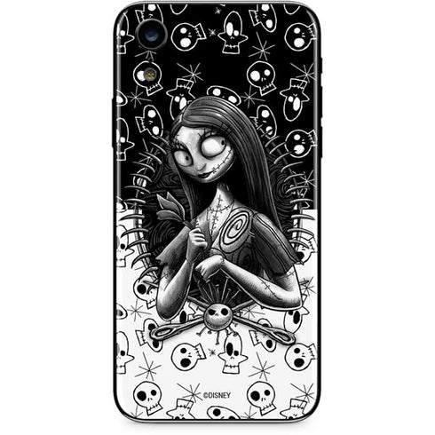 Disney The Nightmare Before Christmas Sally Art iPhone XR Skin