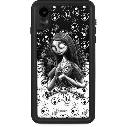 Disney The Nightmare Before Christmas Sally Art iPhone XR Waterproof Case