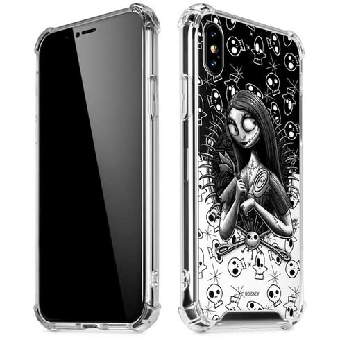 Disney The Nightmare Before Christmas Sally Art iPhone XS Max Clear Case