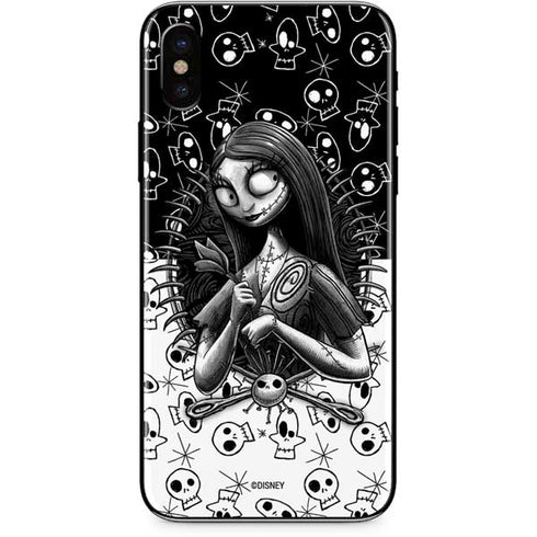 Disney The Nightmare Before Christmas Sally Art iPhone XS Max Skin