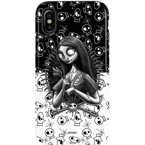 Disney The Nightmare Before Christmas Sally Art iPhone XS Pro Case