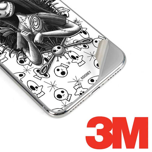 Disney The Nightmare Before Christmas Sally Art iPhone XS Skin