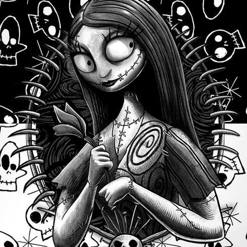 Disney The Nightmare Before Christmas Sally Art iPhone XS Skin