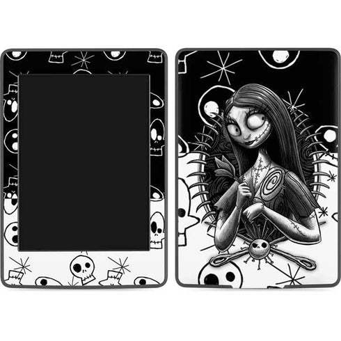 Disney The Nightmare Before Christmas Sally Art Amazon Kindle Skin