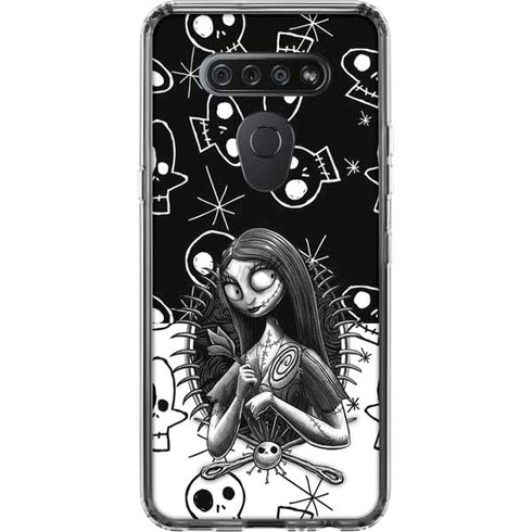Disney The Nightmare Before Christmas Sally Art LG K51/Q51 Clear Case