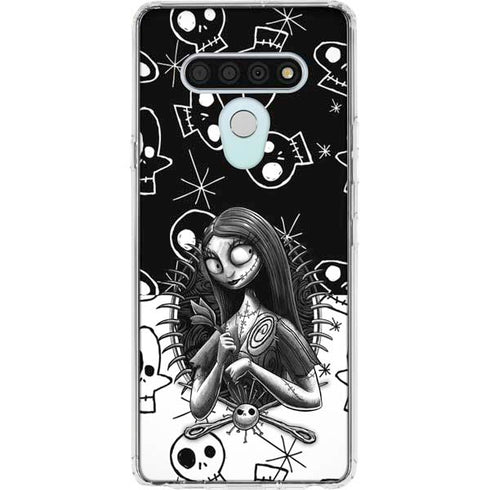 Disney The Nightmare Before Christmas Sally Art LG Stylo 6 Clear Case