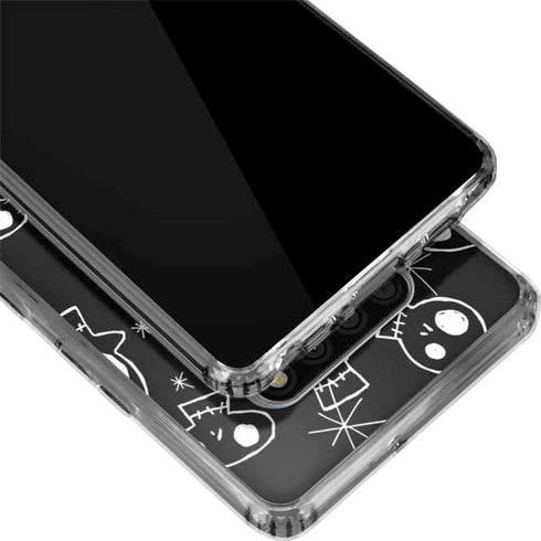 Disney The Nightmare Before Christmas Sally Art LG Stylo 6 Clear Case