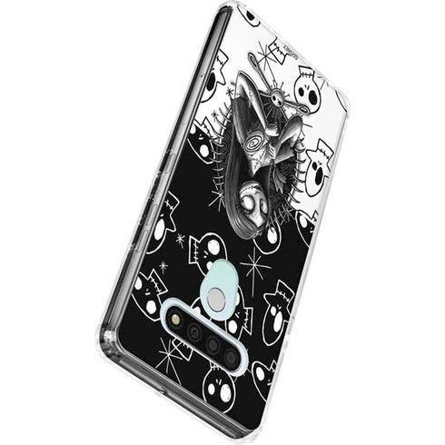 Disney The Nightmare Before Christmas Sally Art LG Stylo 6 Clear Case