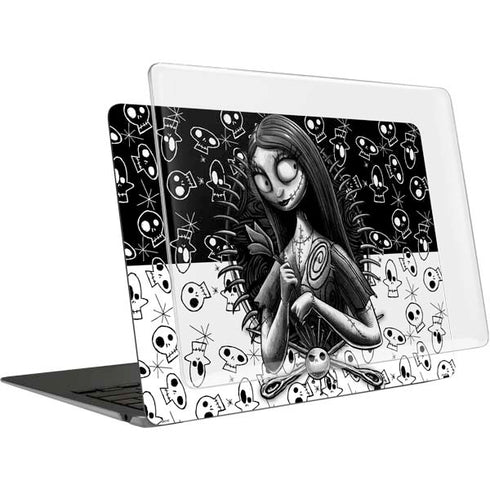 Disney The Nightmare Before Christmas Sally Art MacBook Air 15in (2023-2025) Case plus Skin