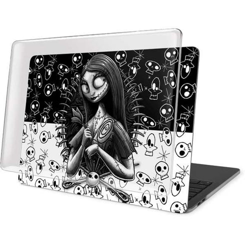 Disney The Nightmare Before Christmas Sally Art MacBook Pro 15in (2016-19) Case plus Skin