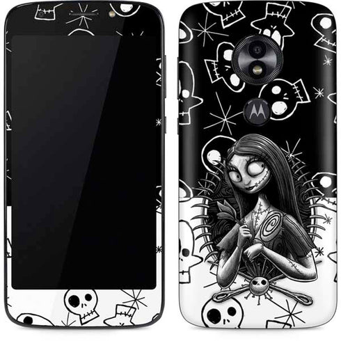 Disney The Nightmare Before Christmas Sally Art Moto E5 Play Skin