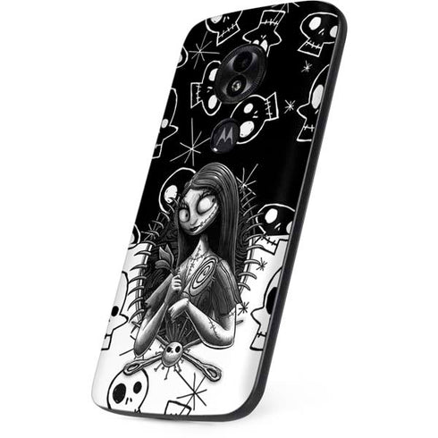 Disney The Nightmare Before Christmas Sally Art Moto E5 Play Skin