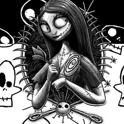 Disney The Nightmare Before Christmas Sally Art Moto E5 Play Skin