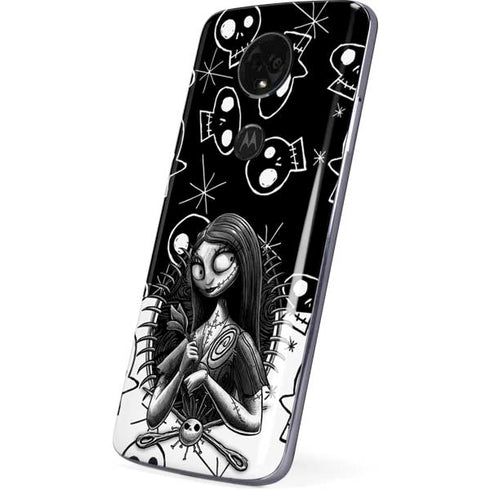 Disney The Nightmare Before Christmas Sally Art Moto E5 Plus Skin