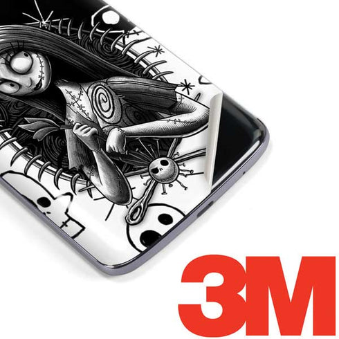 Disney The Nightmare Before Christmas Sally Art Moto E5 Plus Skin