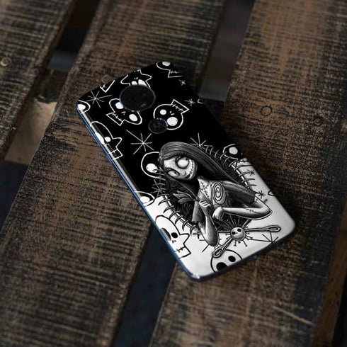 Disney The Nightmare Before Christmas Sally Art Moto E5 Plus Skin