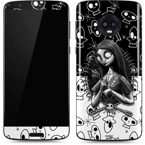 Disney The Nightmare Before Christmas Sally Art Moto G6 Skin