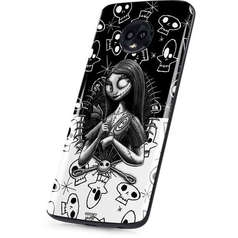 Disney The Nightmare Before Christmas Sally Art Moto G6 Skin