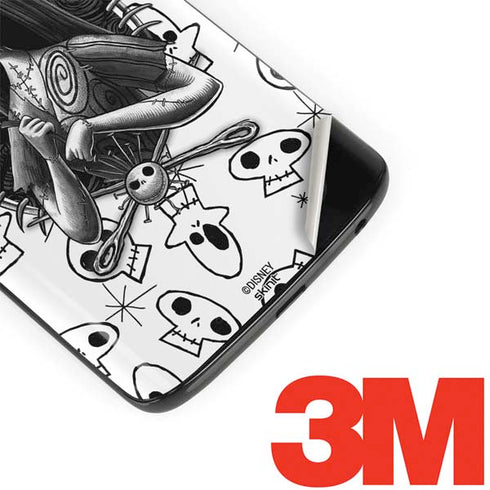 Disney The Nightmare Before Christmas Sally Art Moto G6 Skin