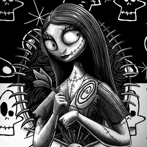 Disney The Nightmare Before Christmas Sally Art Moto G6 Skin