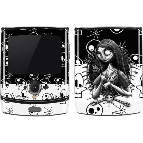 Disney The Nightmare Before Christmas Sally Art Motorola RAZR Skin