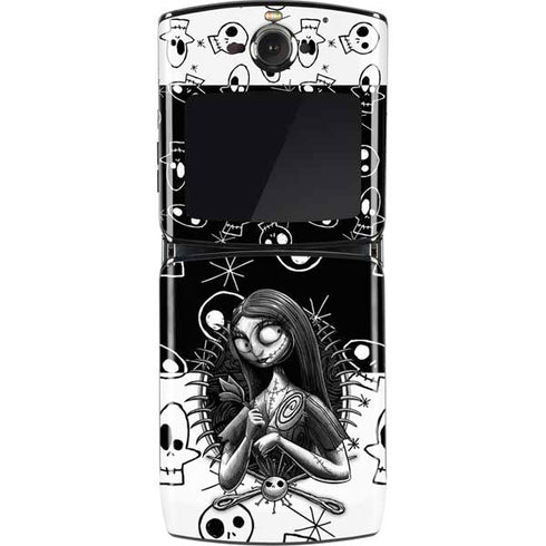 Disney The Nightmare Before Christmas Sally Art Motorola RAZR Skin