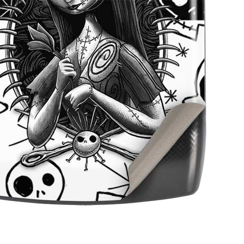 Disney The Nightmare Before Christmas Sally Art Motorola RAZR Skin