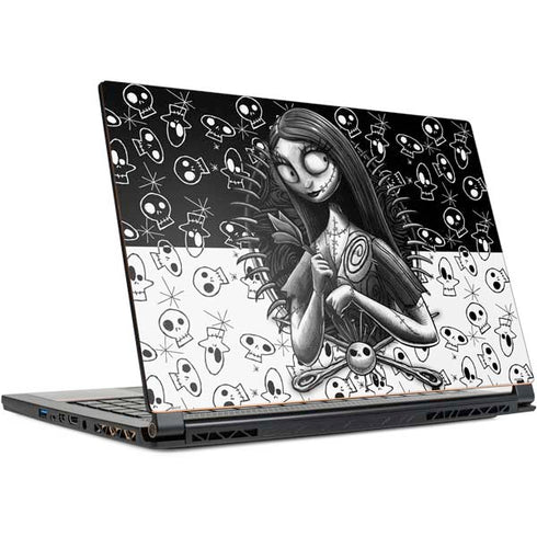 Disney The Nightmare Before Christmas Sally Art MSI GS65 Stealth Laptop Skin
