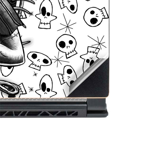 Disney The Nightmare Before Christmas Sally Art MSI GS65 Stealth Laptop Skin
