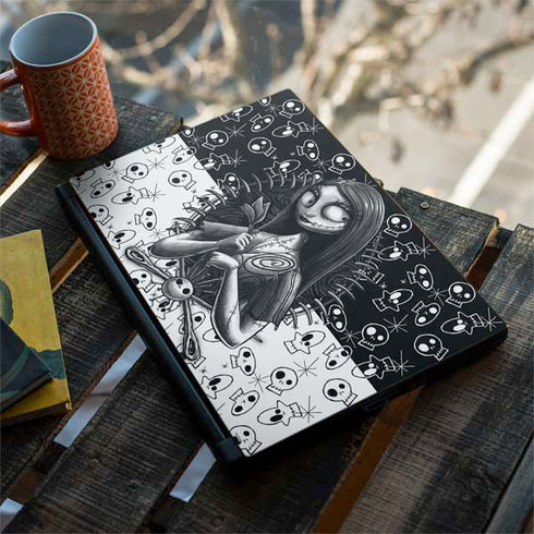 Disney The Nightmare Before Christmas Sally Art MSI GS65 Stealth Laptop Skin