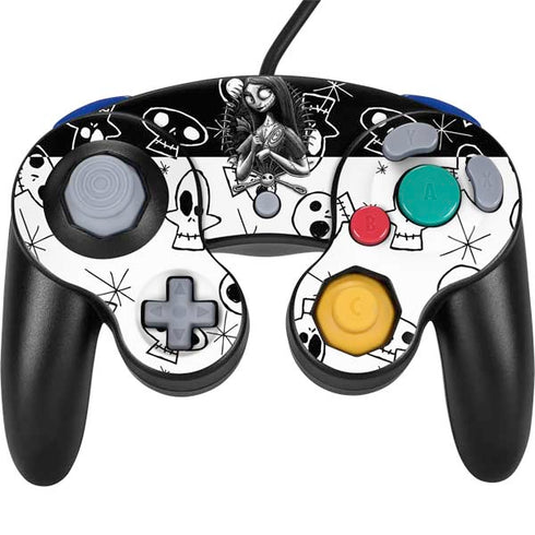 Disney The Nightmare Before Christmas Sally Art Nintendo GameCube Controller Skin
