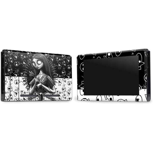Disney The Nightmare Before Christmas Sally Art Nintendo Switch Bundle Skin
