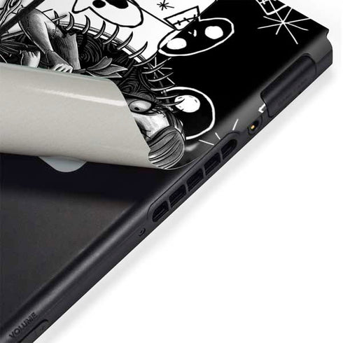 Disney The Nightmare Before Christmas Sally Art Nintendo Switch Bundle Skin