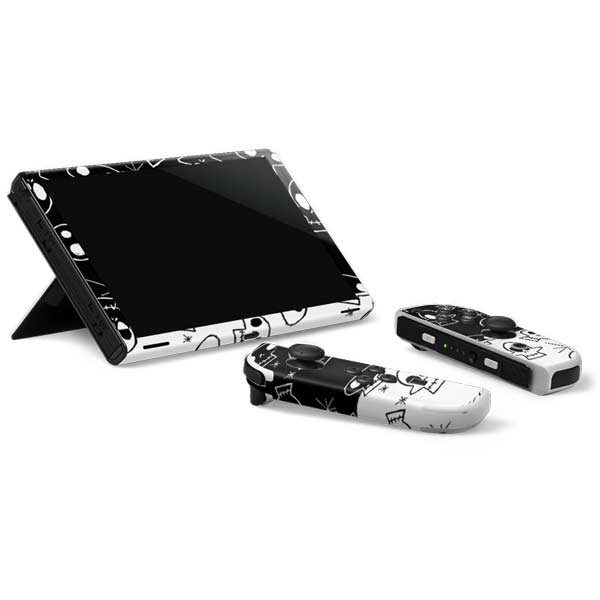 Nightmare before christmas best sale nintendo switch skin