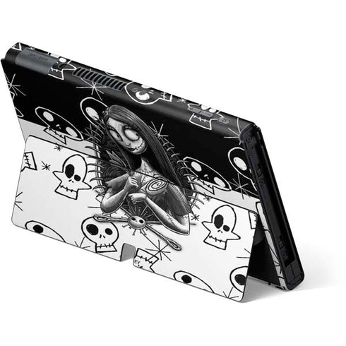 Disney The Nightmare Before Christmas Sally Art Nintendo Switch OLED (2021) Skin