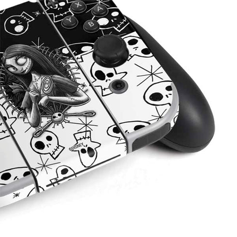 Disney The Nightmare Before Christmas Sally Art Nintendo Switch OLED (2021) Skin