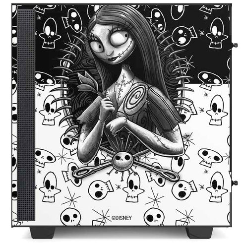 Disney The Nightmare Before Christmas Sally Art NZXT H510 Compact ATX Mid-Tower Case Skin