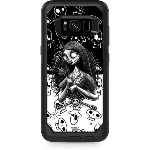 Disney The Nightmare Before Christmas Sally Art Otterbox Commuter Galaxy Skin