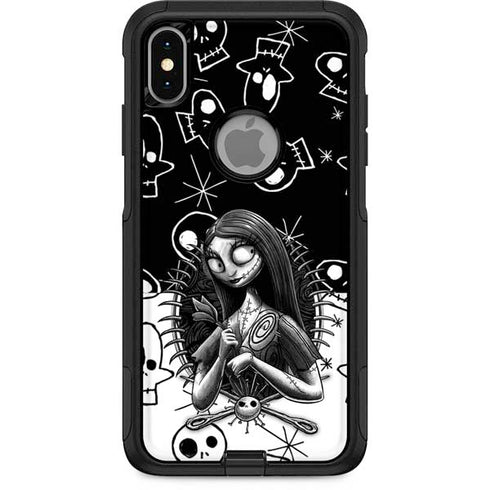 Disney The Nightmare Before Christmas Sally Art Otterbox Commuter iPhone Skin