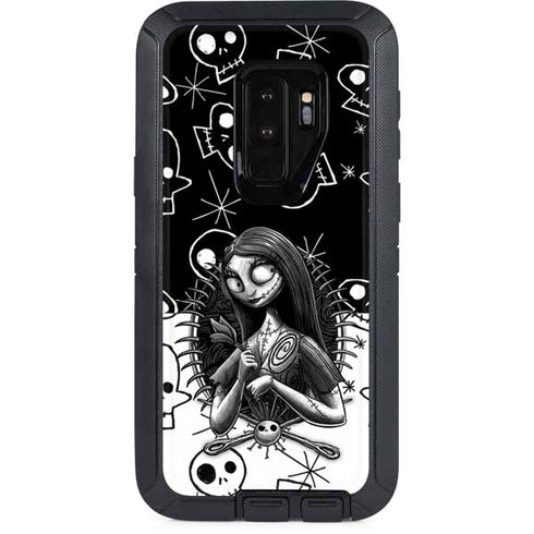 Disney The Nightmare Before Christmas Sally Art Otterbox Defender Galaxy Skin