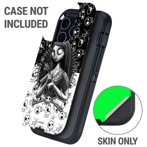 Disney The Nightmare Before Christmas Sally Art Otterbox Defender iPhone Skin